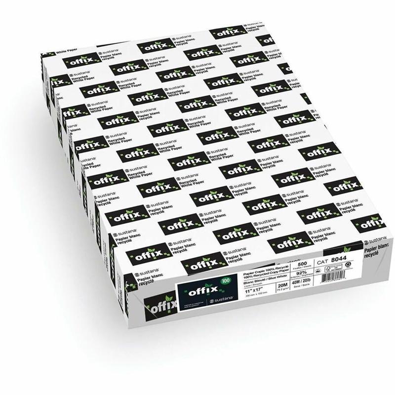 Image Papier recyclé Offix® 100