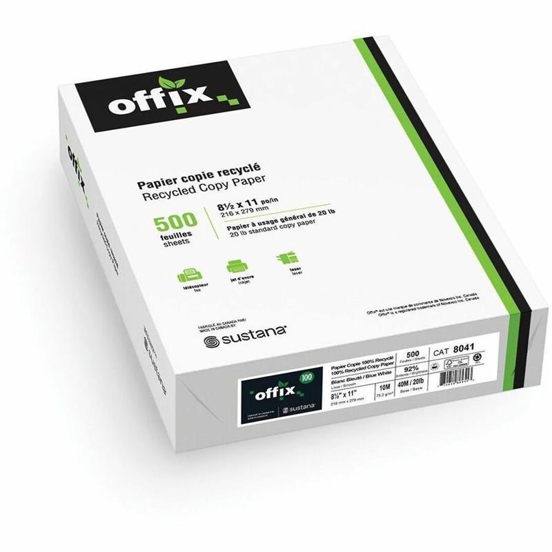 Image Papier recyclé Offix® 100