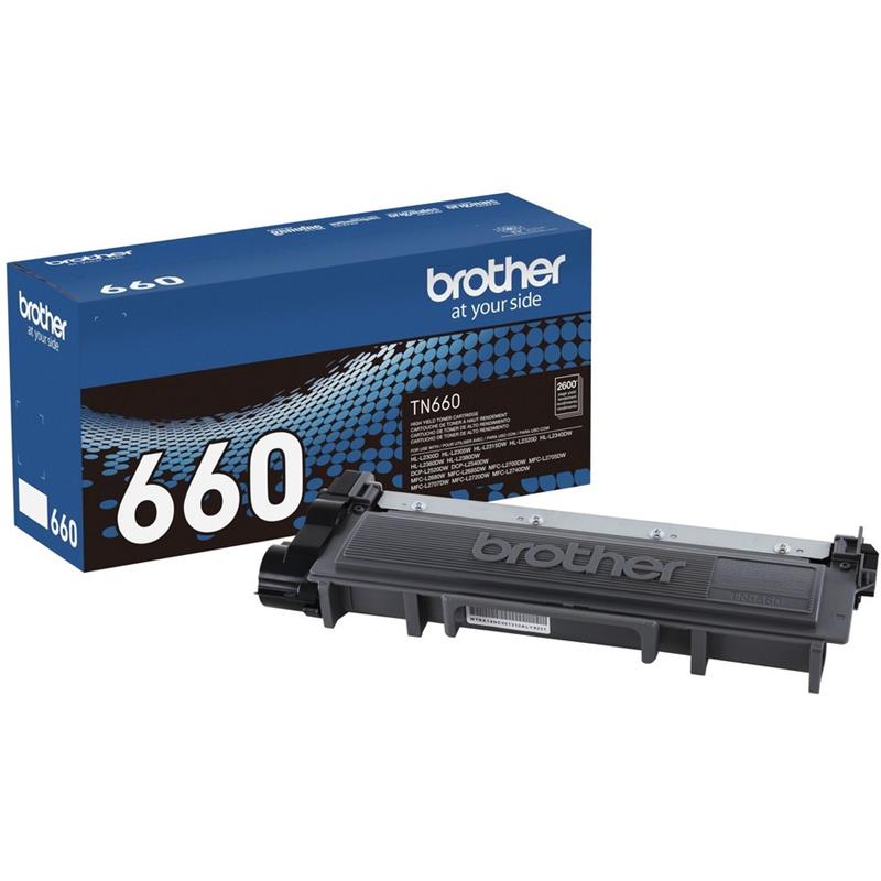 Image Cartouche de toner à haut rendement TN660