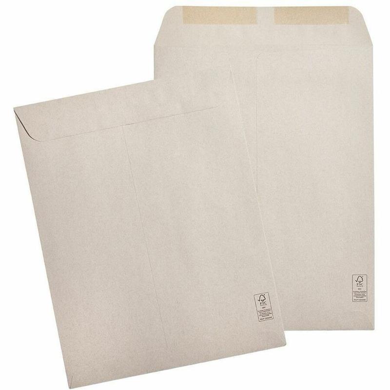 Image Enveloppe Kraft recyclée