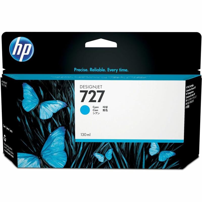 Image Cartouche jet d'encre à haut rendement HP 727