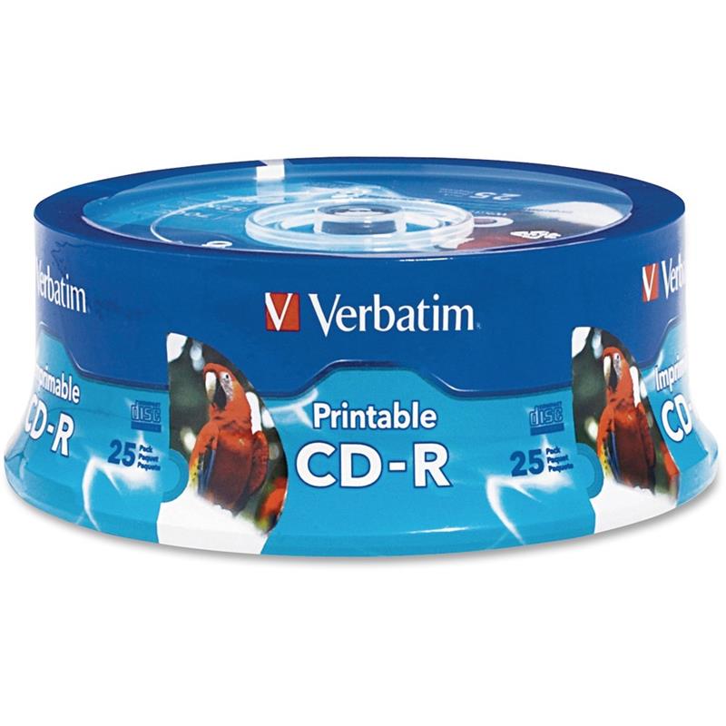 Image CD-R imprimable 52x