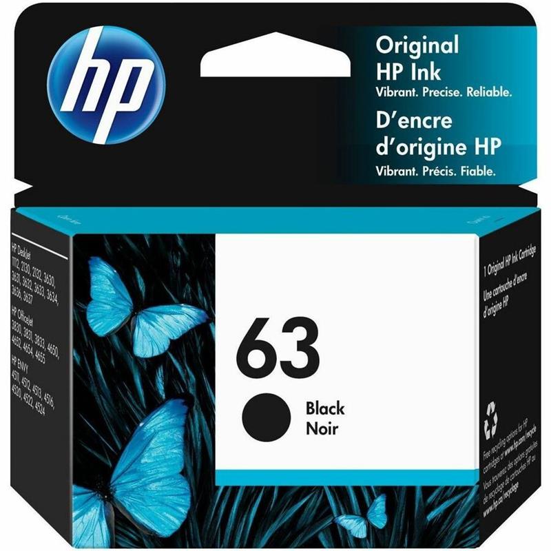 Image Cartouche jet d'encre HP 63