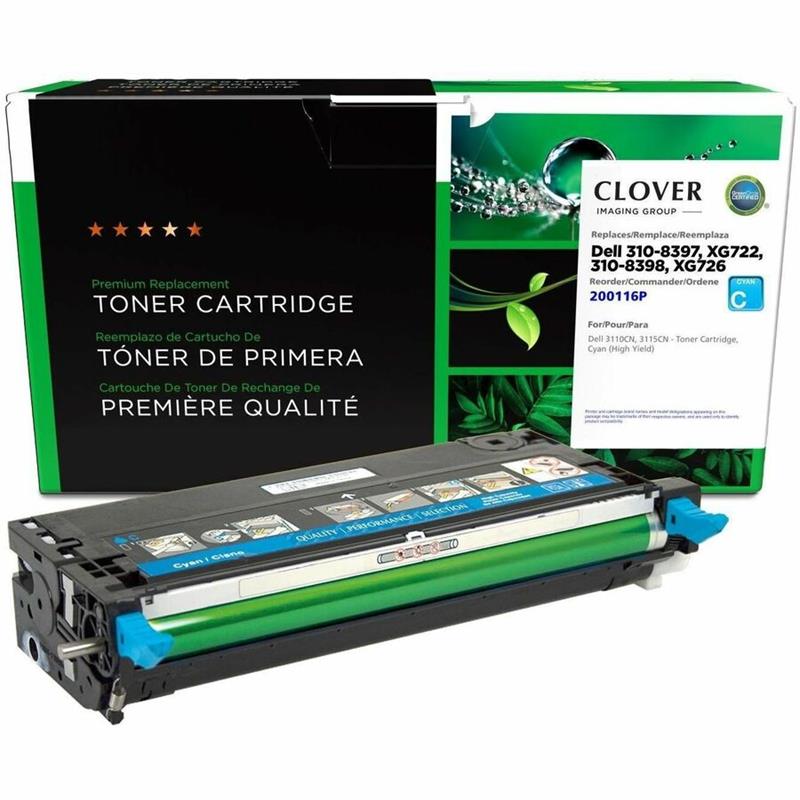 Image Cartouche de toner remise à neuf Dell 3110/3115