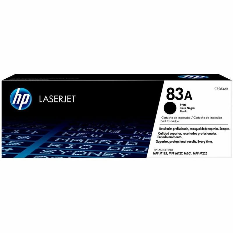 Image Cartouche de toner HP 83A