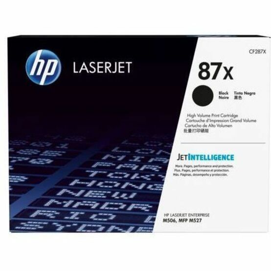 Image Cartouche de toner à haut rendement HP 87X