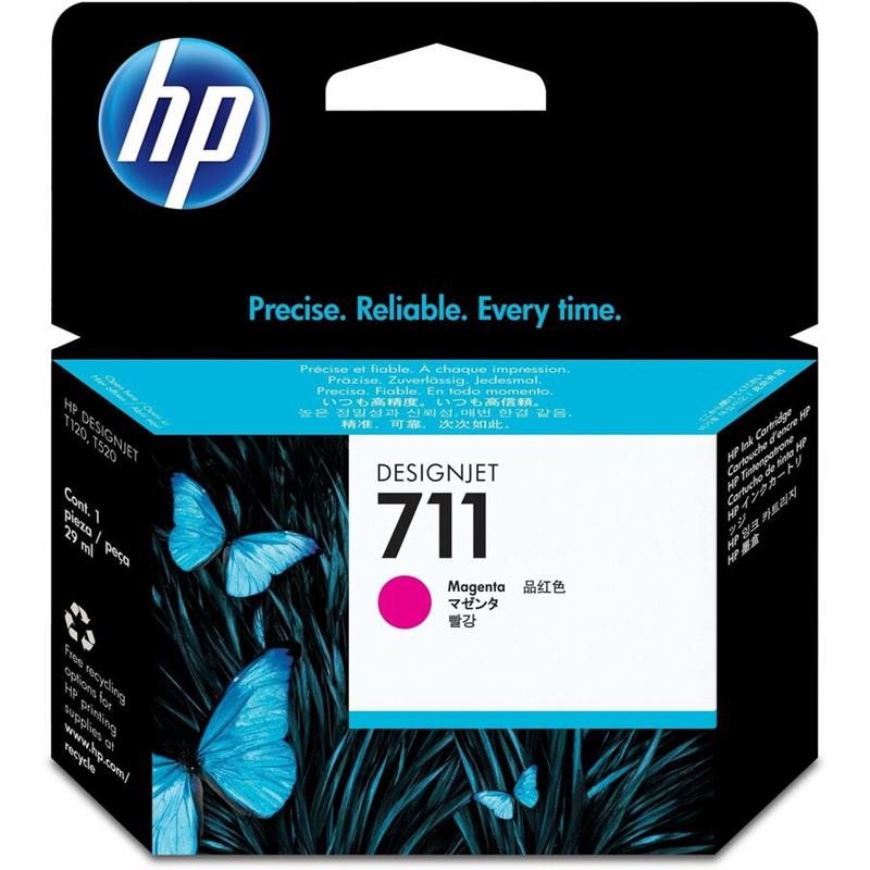 Image Cartouche jet d’encre HP 711