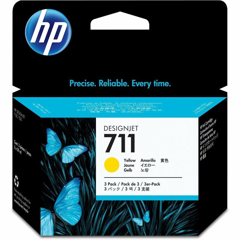 Image Cartouche jet d’encre HP 711