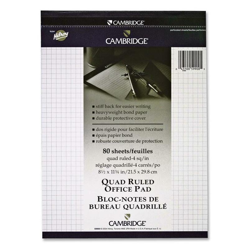 Image Bloc-notes de bureau Cambridge®