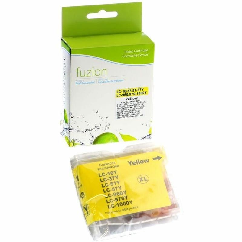 Image Compatible Ink Jet Cartridge (Alternative to Brother LC51)