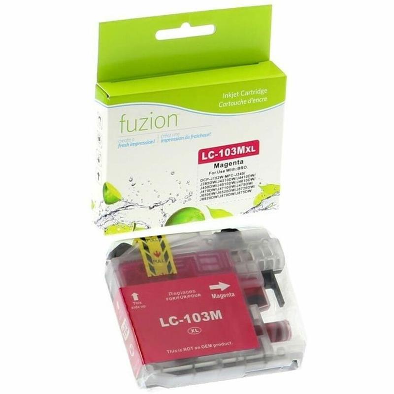 Image Compatible Ink Jet Cartridge (Alternative to Brother LC103)