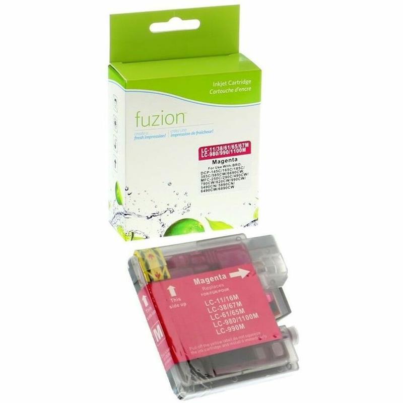 Image Compatible Ink Jet Cartridge (Alternative to Brother LC61)