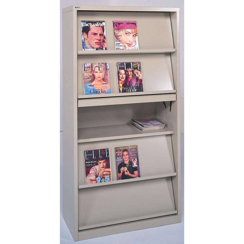 Image Metal Magazine Display