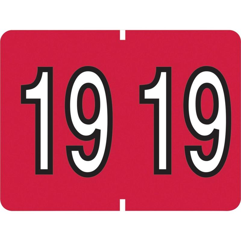Image Étiquettes de classement annuel