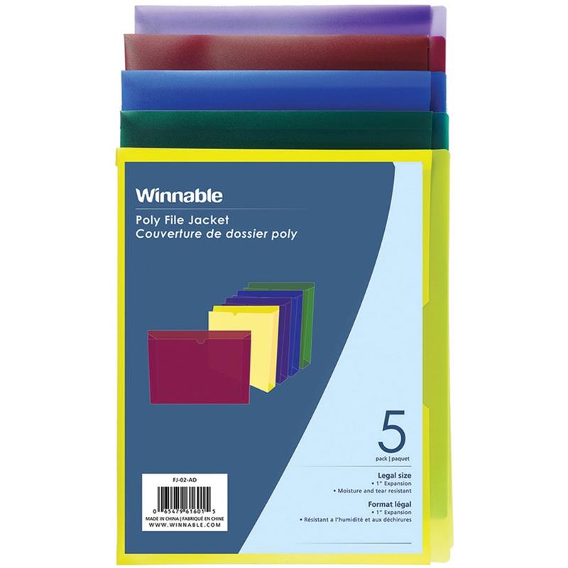 Image Pochettes de classement en poly