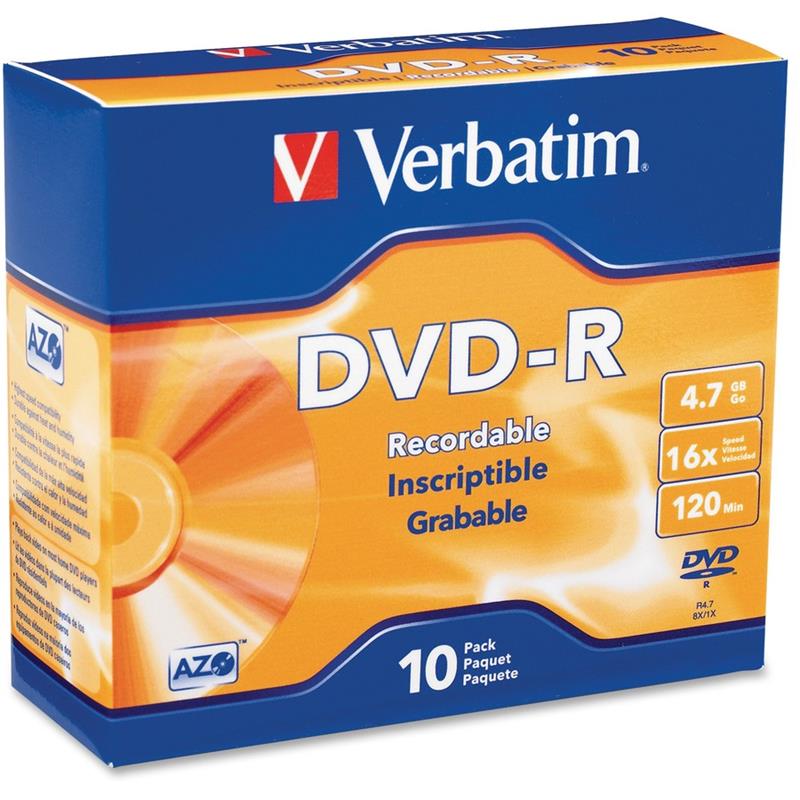 Image Disque inscriptible DVD-R 16x