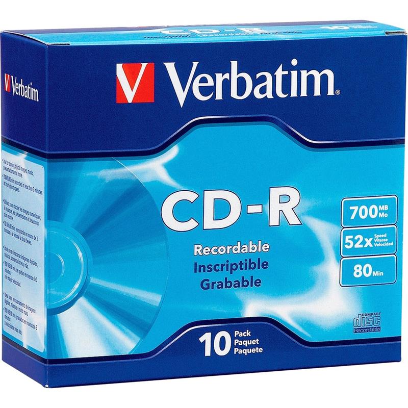 Image CD-Rom inscriptible 52x