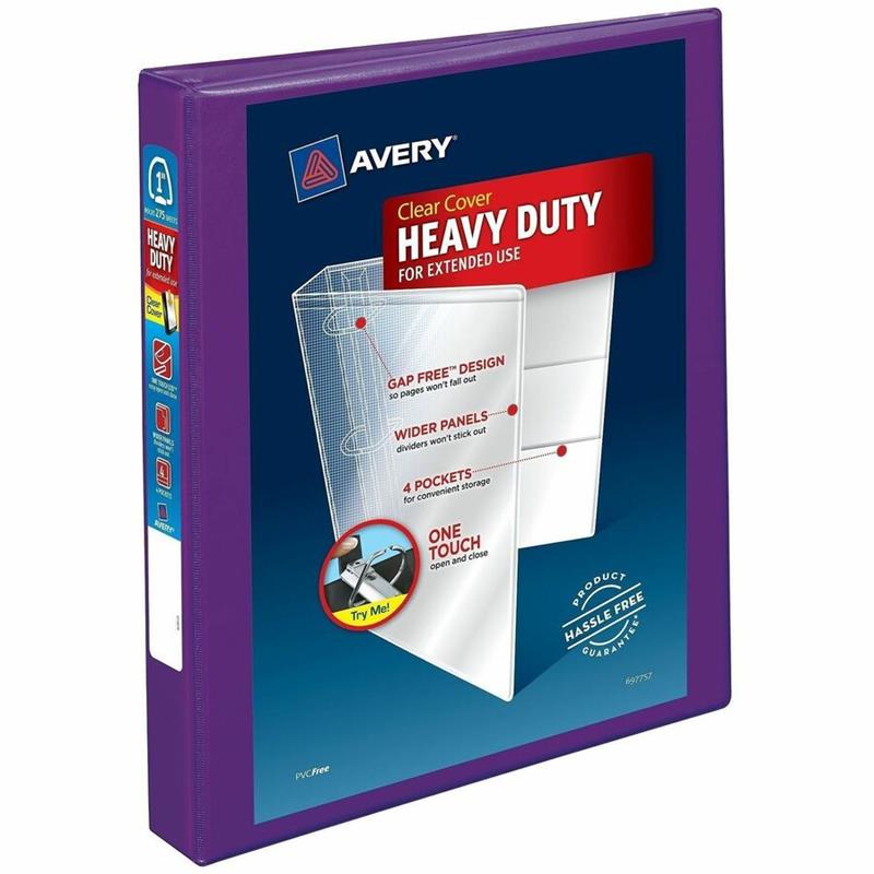 Image One Touch™ Heavy Duty Binder