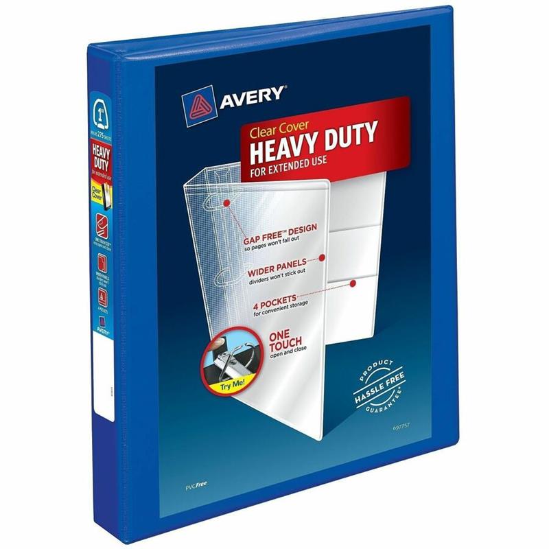 Image One Touch™ Heavy Duty Binder