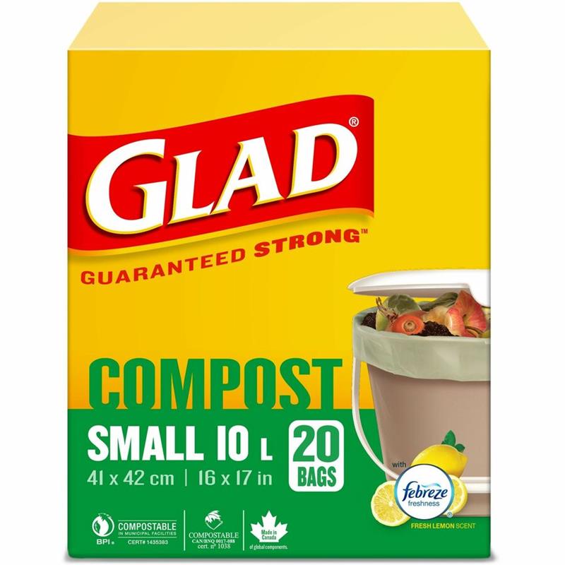 Image Small 100% Compostable Garbage Bags