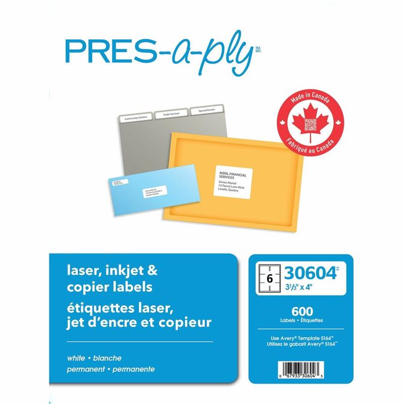 Image Labels Compatible Laser, Inkjet, Copiers