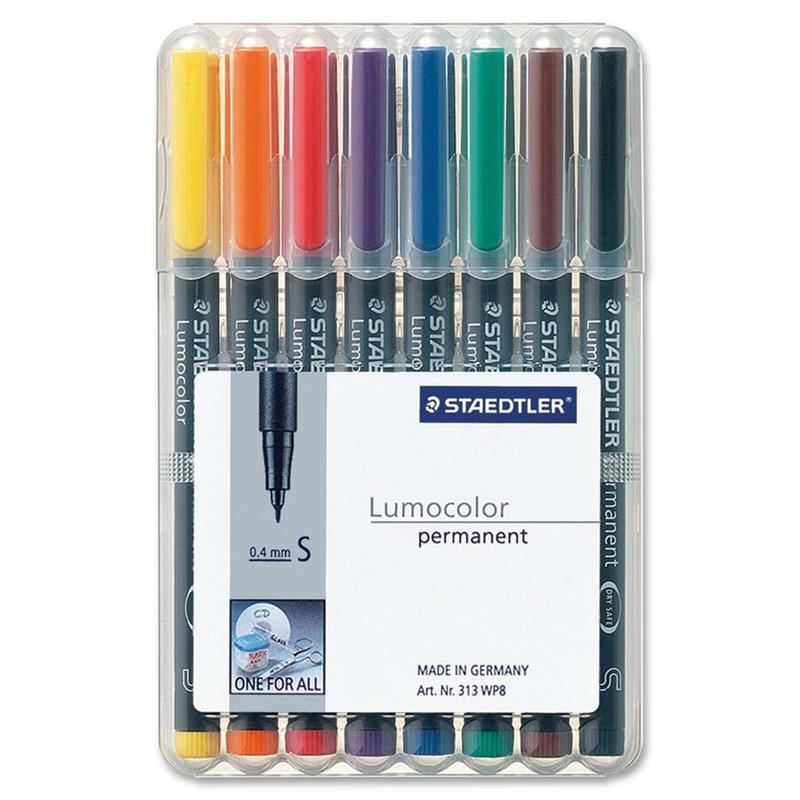 Image Marqueur permanent Lumocolor®