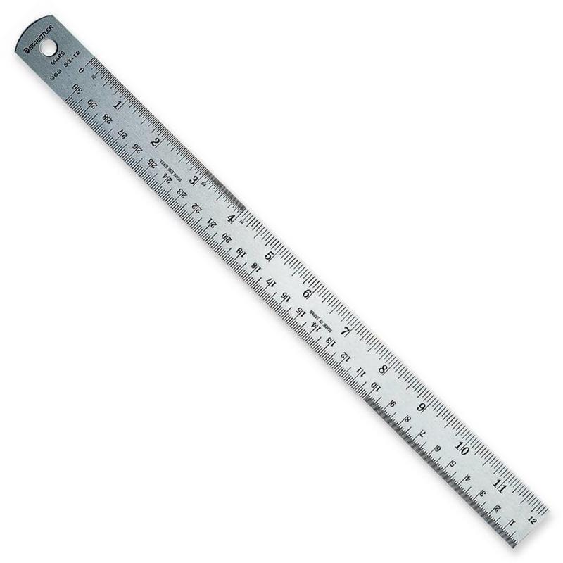 Image Steel Ruler
