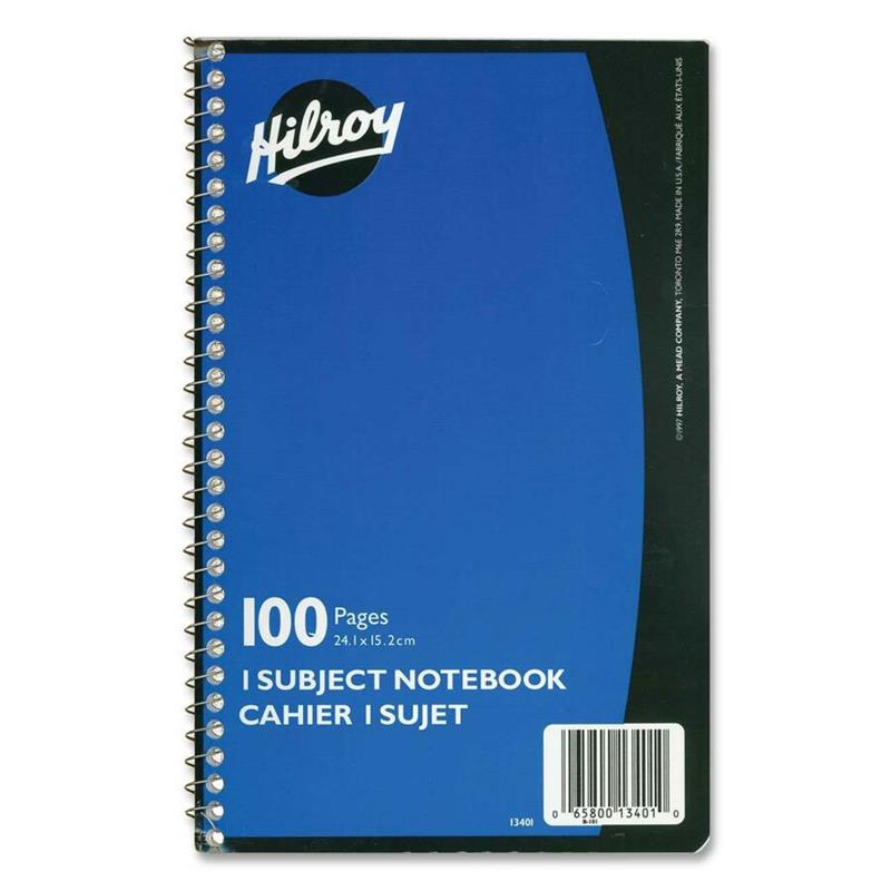 Image Cahier à reliure spirale