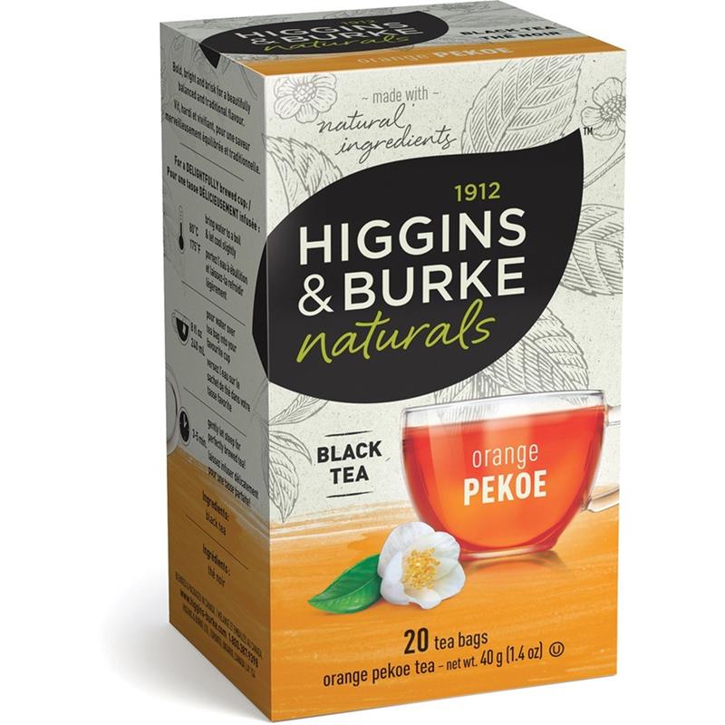 Image Thé Higgins & Burke