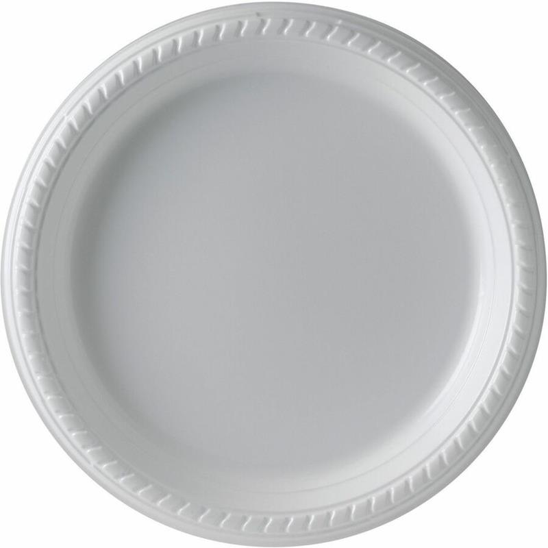 Image Assiette en polystyrène