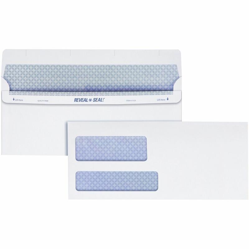 Image Enveloppe blanche Reveal N Seal®