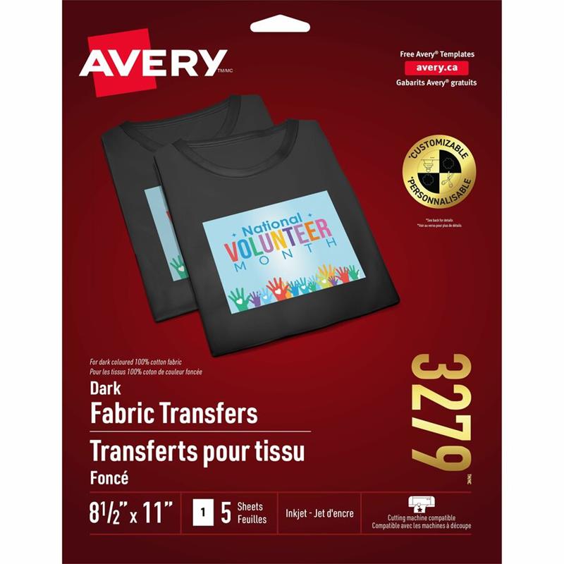 Image Fabric Transfers