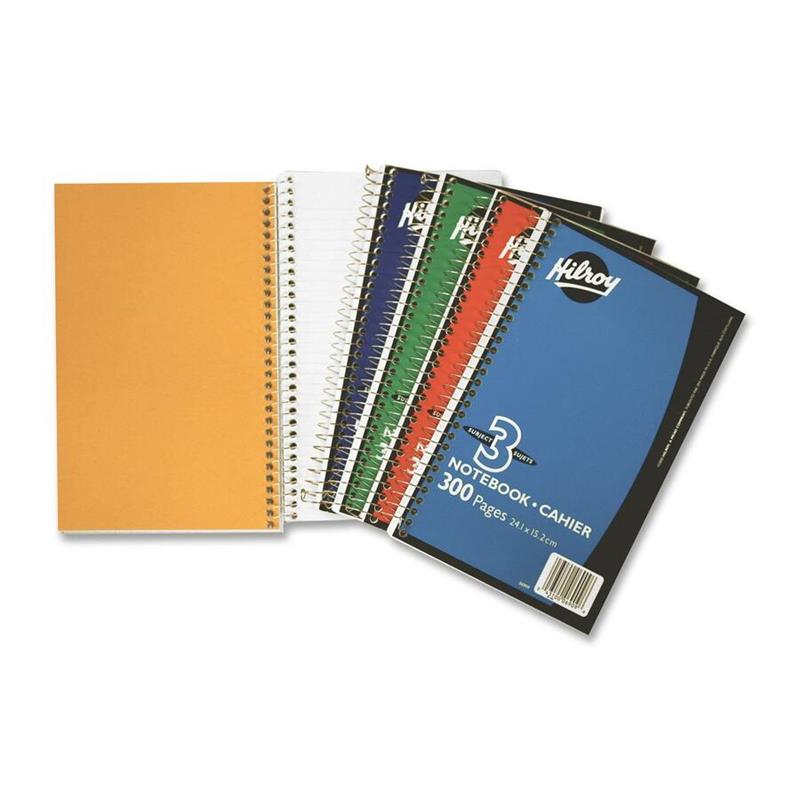 Image Cahier à reliure spirale