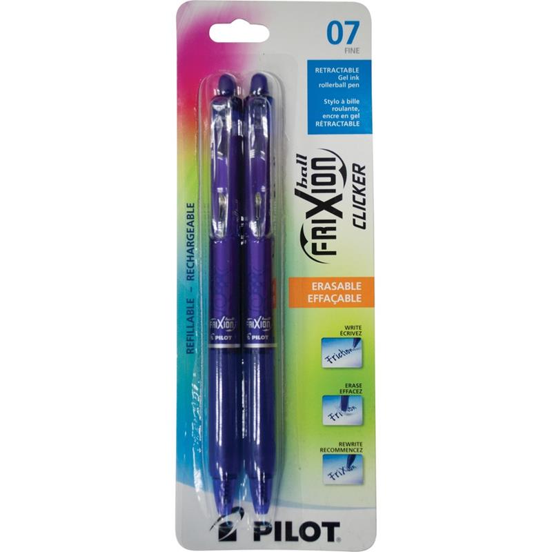 Image Stylo à bille roulante rétractable effaçable FriXion® Clicker