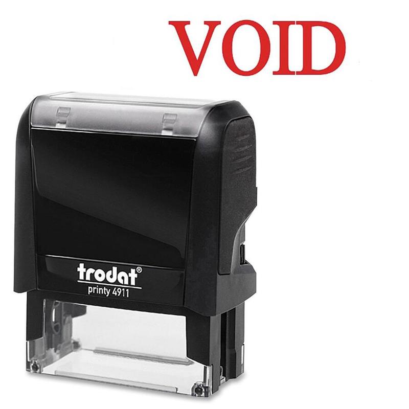 Image Timbre grand format auto-encreur Original Printy 4.0 4911