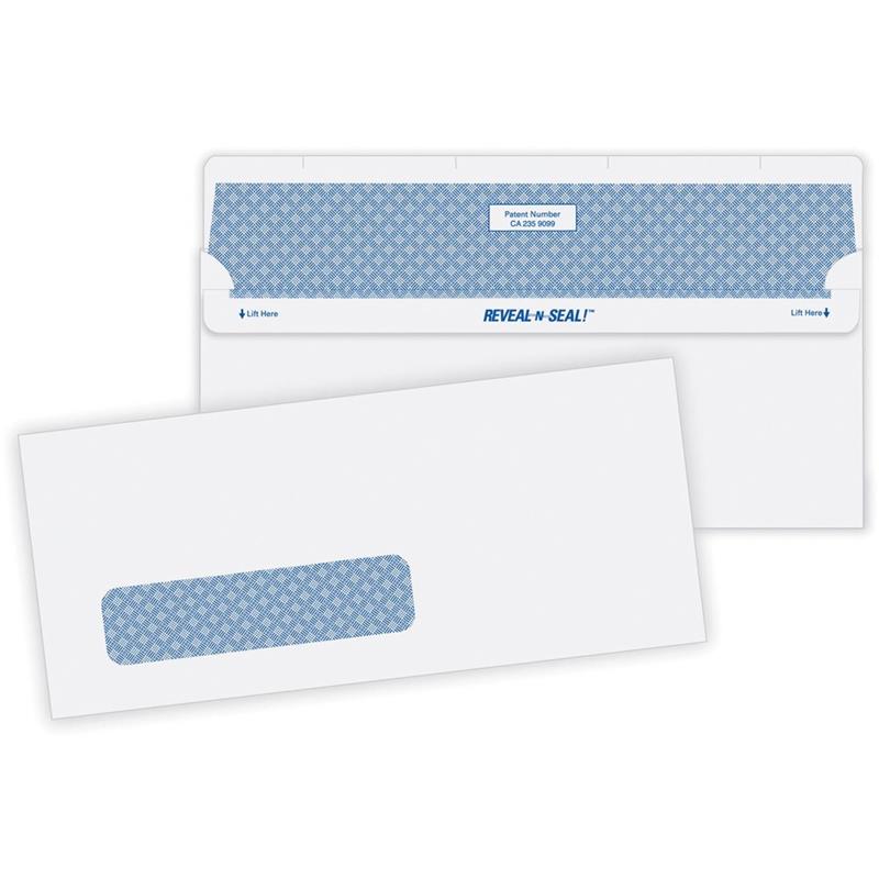 Image Enveloppe blanche Reveal N Seal®
