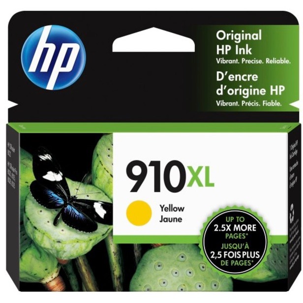 Image Cartouche jet d’encre à haut rendement HP 910XL