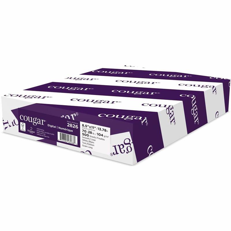 Image Papier couverture Cougar SuperSmooth