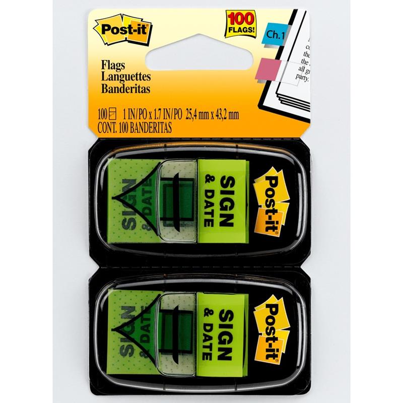 Image Languettes à pictogrammes Post-it®