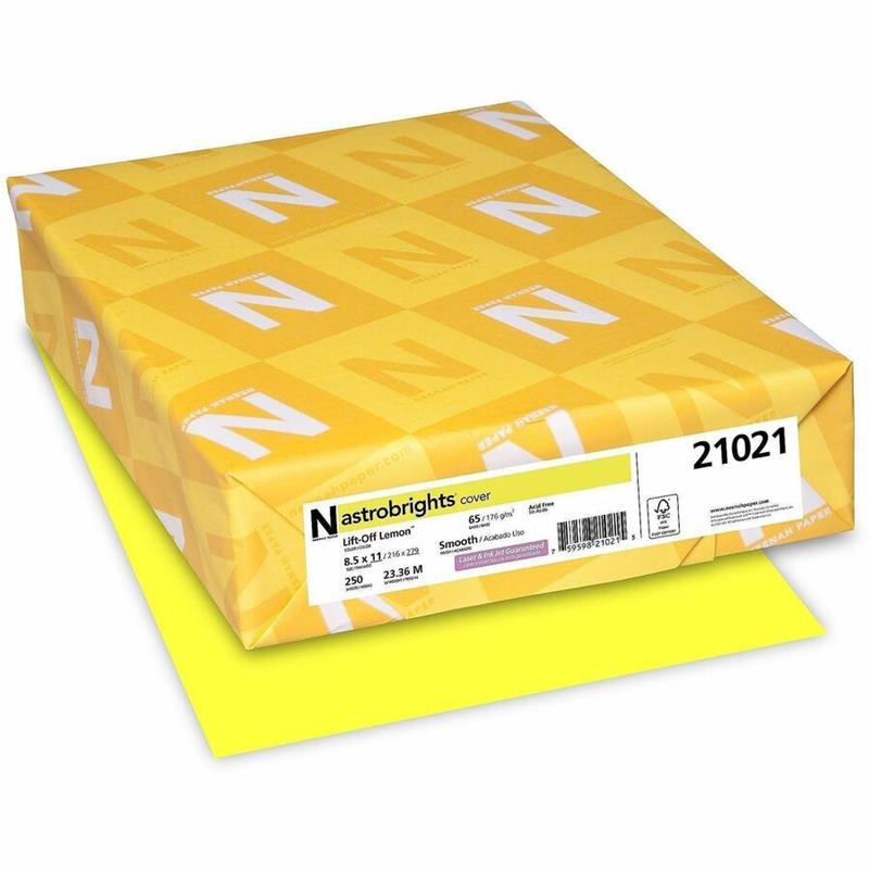 Image Papier couverture de couleur Astrobrights®