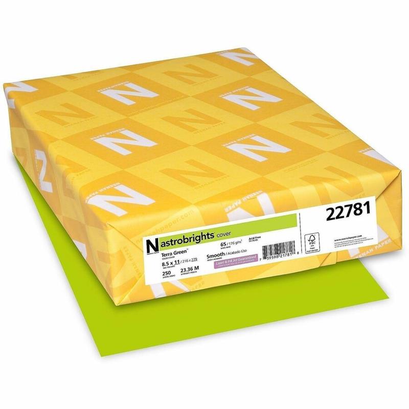Image Papier couverture de couleur Astrobrights®