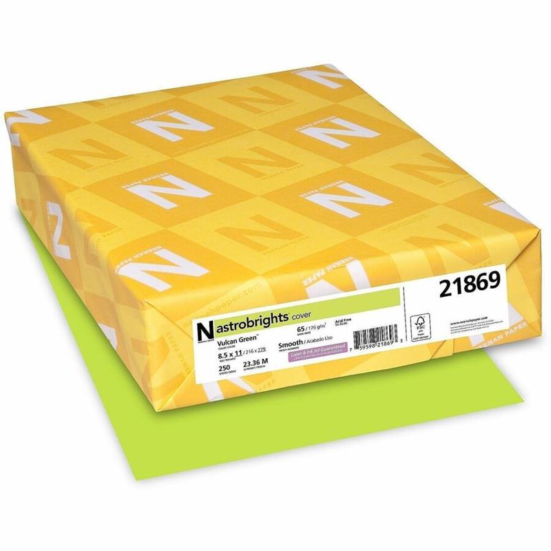 Image Papier couverture de couleur Astrobrights®