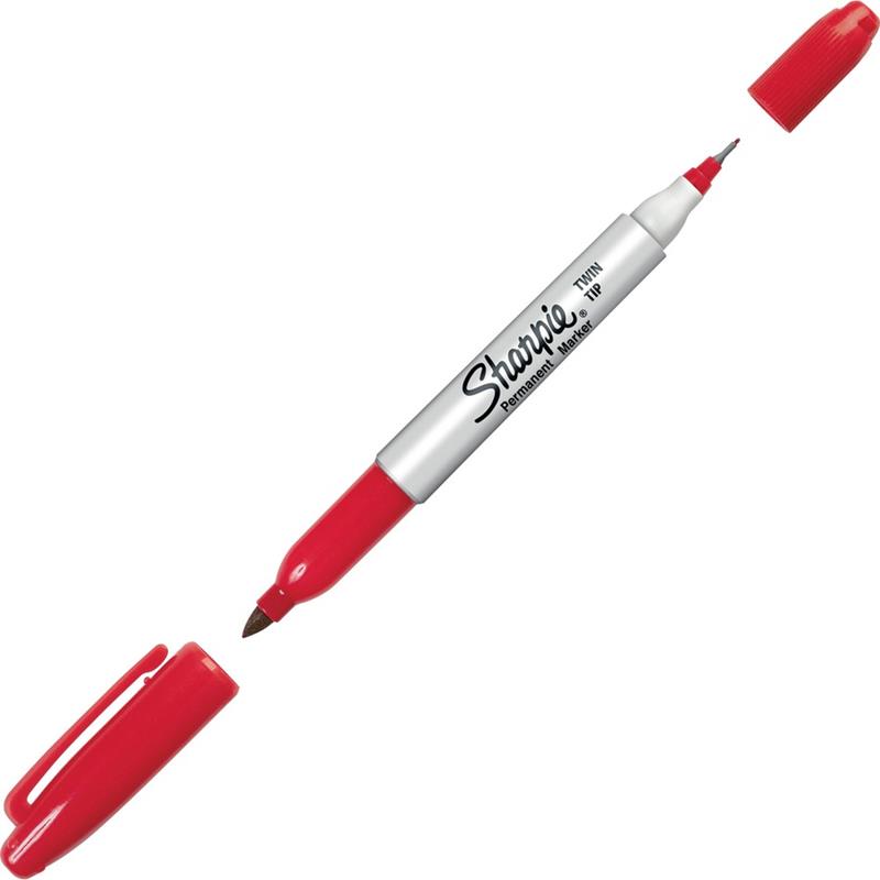 Image Marqueurs permanents Twin Tip