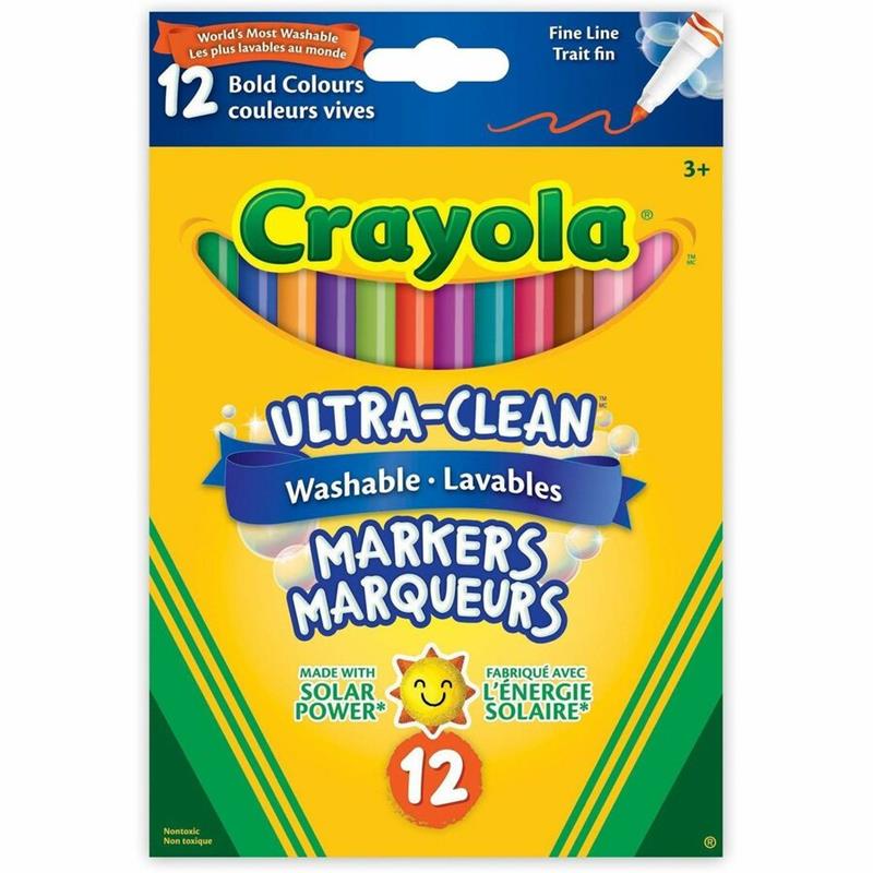 Image Marqueurs lavables Ultra-Clean
