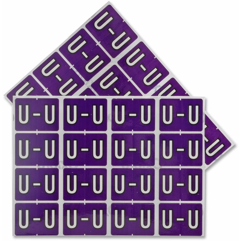 Image Étiquettes de classement pour onglet latéral A-Z