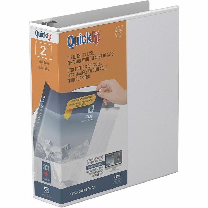Image Reliure de présentation QuickFit®