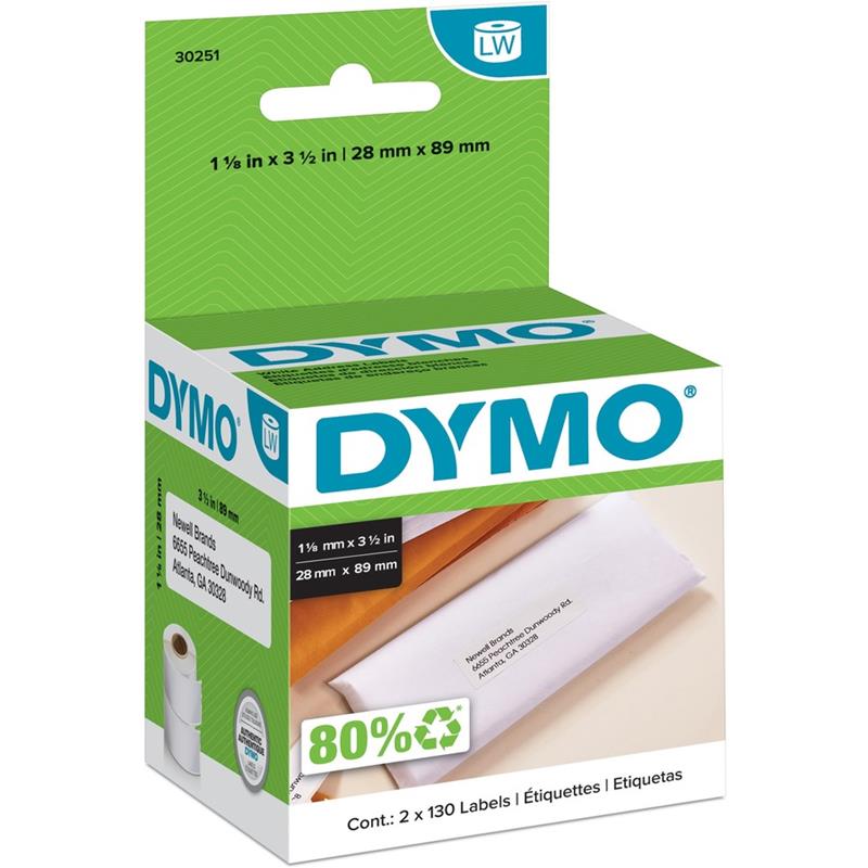 Image Étiquettes d'adresse pour imprimantes LabelWriter®