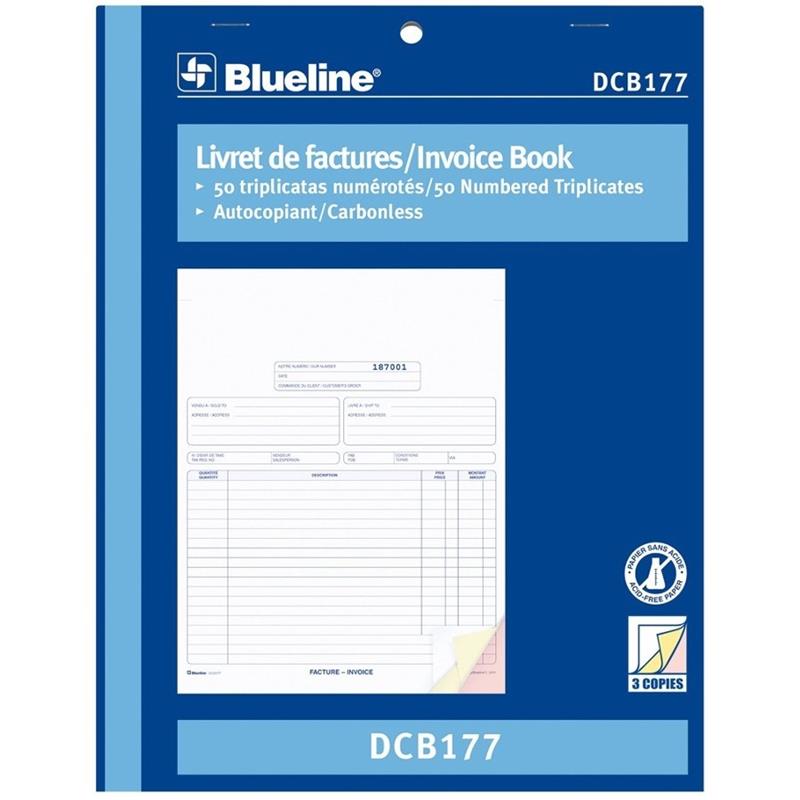 Image Livret de factures
