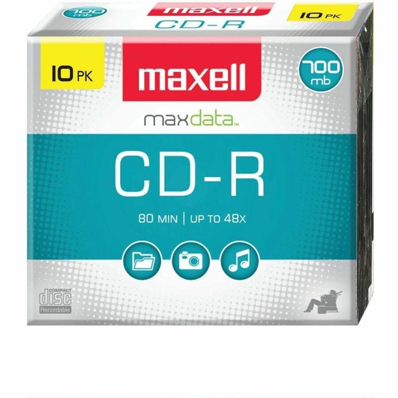 Image 48x Writable CD-R