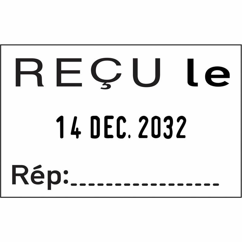 Image Classic 2210 Manual Date Stamp with Text